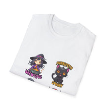 Load image into Gallery viewer, Kawaii Unisex Softstyle T-Shirt, Cute Tee, Japanese Style Shirt, Cozy Graphic Top, Fun Anime Fashion
