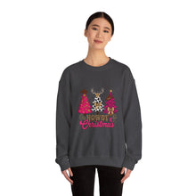 Load image into Gallery viewer, Festive Holiday Sweatshirt, Cozy Christmas Apparel, Unisex Crewneck, Cute Gift for Her/Him, Winter Wardrobe Essential, Seasonal Fashion
