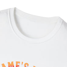 Load image into Gallery viewer, Unisex Flame's Fury Burnout King T-Shirt, Graphic Tee for Car Lovers, Great Gift for Birthdays &amp; Gatherings, Perfect for Auto Shows, [...]
