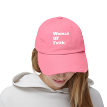 Load image into Gallery viewer, Hat, Christian Baseball Cap, Religious Quote Headwear, Faithful Gift, Distressed Dad Hat, Funny Religious Cap, Women Of Faith Beanie
