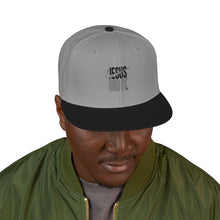 Load image into Gallery viewer, Stylish Embroidered Snapback Hat, Trendy Cap for Everyday Wear, Cool Gift for Him/Her, Casual Fashion Accessory, Perfect for Summer Outing
