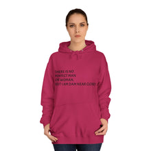 Load image into Gallery viewer, Minimalist Unisex College Hoodie - Cozy, Comfortable, Stylish for Students, Graduation Gifts, Casual Wear, Everyday Comfort, School Spirit

