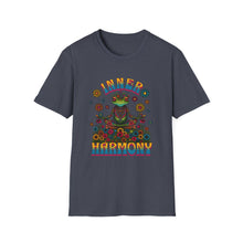 Load image into Gallery viewer, Inner Harmony Unisex T-Shirt, Bohemian Tee, Peaceful Vibe Shirt, Gift for Yogis, Mindfulness Apparel, Nature Lover T-Shirt
