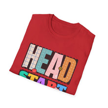 Load image into Gallery viewer, Head Start Teacher T-Shirt, Unisex Softstyle Shirt, Teacher Gift, Back to School T-Shirt, Classroom Outfit, Educational Apparel

