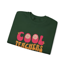 Load image into Gallery viewer, Cool Teachers Club Sweatshirt - Fun Teacher Apparel, Gift for Educators, Teacher Appreciation, School Spirit Wear, Cozy Unisex Crewneck
