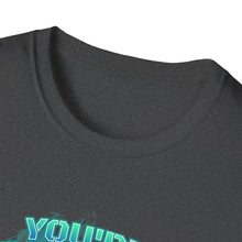 Load image into Gallery viewer, Genius Quote T-Shirt, Unisex Softstyle Tee, Fun Gift for Nerds, Motivational Shirt, Perfect for Birthdays, Casual Wear, Geeky Humor
