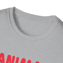Load image into Gallery viewer, Animal Lovers Unisex T-Shirt | Perfect Gift for Pet Owners, Casual Wear, Animal Rescue Events, Birthdays, and More
