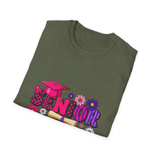 Load image into Gallery viewer, Graduation Senior 2026 T-Shirt - Unisex Softstyle Tee, Gift for Graduates, Class of 2026 Apparel, High School Senior Shirt, Graduation Party
