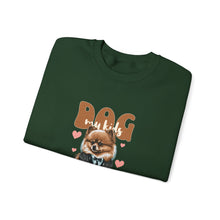 Load image into Gallery viewer, Adorable Dog Lover Sweatshirt, Cozy Unisex Crewneck, Perfect Gift for Pet Owners, Great for Dog Lovers, Cute Animal Apparel, Casual [...]
