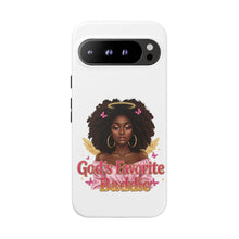 Load image into Gallery viewer, Tough Cases, Phone Case with God's Favorite Baddie, Durable Phone Case, Protective Phone Cover, Unique Cell Phone Case, Fun Phone
