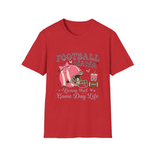 Load image into Gallery viewer, Football Mama Game Day T-Shirt, Football Mom Shirt, Sports Mom Tee, Game Day Apparel, Football Fan Shirt

