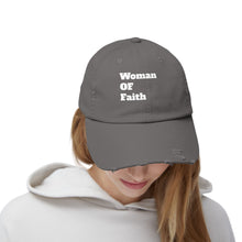 Load image into Gallery viewer, Hat, Christian Baseball Cap, Religious Quote Headwear, Faithful Gift, Distressed Dad Hat, Funny Religious Cap, Women Of Faith Beanie
