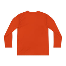 Load image into Gallery viewer, Christmas Kids Long Sleeve Tee, Just A Girl Who Loves Holiday Shirt, Children's Gift, Festive Youth Top, Winter Apparel

