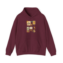 Load image into Gallery viewer, Cozy Inspirational Sweatshirt, Unisex Hooded Pullover for Relaxation, Gift for Readers, Motivational Hoodie, Perfect for Holidays
