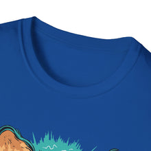 Load image into Gallery viewer, Halloween Graphic Tee, Unisex Softstyle T-Shirt, Beastly Fear Design, Spooky Apparel, Halloween Costume, Fun Fall Shirt, Gift for [...]
