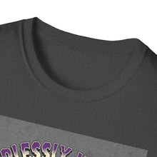 Load image into Gallery viewer, Pirate Conqueror T-Shirt | Unisex Softstyle Tee | Skull &amp; Crossbones Design | Perfect for Halloween, Pirate Parties, Casual Wear, Gift Ideas
