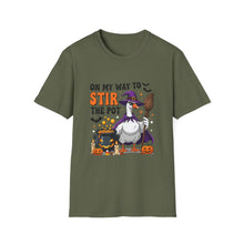 Load image into Gallery viewer, Funny Quote Goose Halloween Unisex Softstyle T-Shirt, Humorous Animal Tee, Halloween Costume Shirt, Halloween Party Apparel
