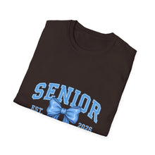 Load image into Gallery viewer, Senior T-Shirt, Graduation Gift, Class of 2026, Unisex Tee, Softstyle Shirt, Senior Year Celebration, Proud Graduate Merch

