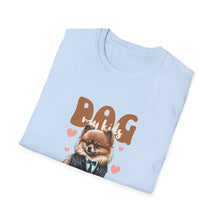Load image into Gallery viewer, Dog Mom Unisex T-Shirt | Cute Pet Lover Gift | Dog Parent Apparel | Casual Everyday Wear | Animal Lover Tee | Mother's Day Gift
