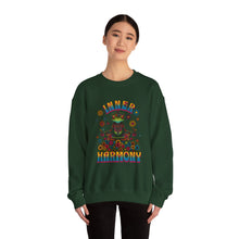 Load image into Gallery viewer, Bohemian Soul Sweatshirt, Inner Harmony Crewneck, Unisex Cozy Sweatshirt, Yoga Gift, Meditation Apparel, Artistic Casual Wear, [...]
