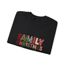 Load image into Gallery viewer, Festive Family Christmas Sweatshirt - Perfect for Holiday Gatherings, Family Photos, Gift, Cozy Wear, 2025 Style
