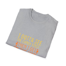 Load image into Gallery viewer, Playful Unisex T-Shirt for Candy Lovers - Funny Graphic Tee, Gift for Kids, Summer Wear, Trendy Statement Shirt, Halloween Outfit
