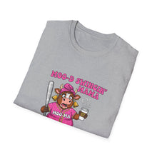 Load image into Gallery viewer, Playful Cow-Themed T-Shirt, Moo-D Swingin Mama Print, Unisex Tee, Cute Cow Lover Gift, Funny Animal Graphic Shirt, Farm Livestock Apparel
