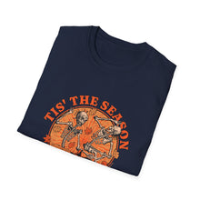 Load image into Gallery viewer, Halloween Pumpkin Unisex T-Shirt | Festive Tee for Fall, Spooky Season Wear, Casual Halloween Outfit, Trick or Treat Shirt, Gift for [...]
