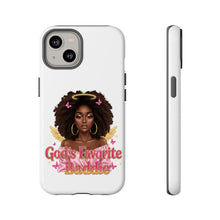 Load image into Gallery viewer, Tough Cases, Phone Case with God's Favorite Baddie, Durable Phone Case, Protective Phone Cover, Unique Cell Phone Case, Fun Phone

