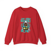 Load image into Gallery viewer, Just Keep Making Money Sweatshirt, Cool Crewneck for Entrepreneurs, Funny Gift for Hustlers, Casual Unisex Apparel, Perfect for [...]

