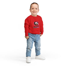 Load image into Gallery viewer, Christmas Toddler Sweatshirt, Festive Kids Apparel, Holiday Gift, Cute Girl Sweater, Winter Wear, Toddler Christmas Jumper, Christmas
