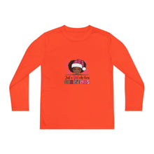 Load image into Gallery viewer, Christmas Kids Long Sleeve Tee, Just A Girl Who Loves Holiday Shirt, Children's Gift, Festive Youth Top, Winter Apparel
