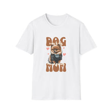 Load image into Gallery viewer, Dog Mom Unisex T-Shirt | Cute Pet Lover Gift | Dog Parent Apparel | Casual Everyday Wear | Animal Lover Tee | Mother's Day Gift
