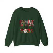 Load image into Gallery viewer, Festive Family Christmas Sweatshirt - Perfect for Holiday Gatherings, Family Photos, Gift, Cozy Wear, 2025 Style
