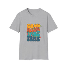 Load image into Gallery viewer, Good Vibes Unisex Softstyle T-Shirt - Perfect for Relaxation, Casual Wear, Unique Gift, Friendship, Positive Affirmation
