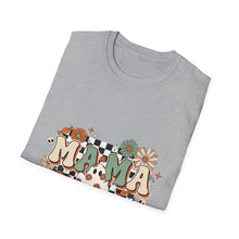 Load image into Gallery viewer, Fall Themed Mama T-Shirt, Halloween Shirt, Unisex Tee, Gift for Mom, Autumn Fashion
