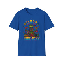 Load image into Gallery viewer, Inner Harmony Unisex T-Shirt, Bohemian Tee, Peaceful Vibe Shirt, Gift for Yogis, Mindfulness Apparel, Nature Lover T-Shirt
