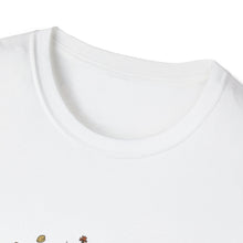 Load image into Gallery viewer, Cozy Spooky Vibes Unisex T-Shirt, Halloween Tee, Fall Apparel, Pumpkin Shirt, Casual Halloween Wear, Gift for Friends

