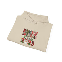 Load image into Gallery viewer, Family Christmas Crew 2025 Unisex Heavy Blend Hooded Sweatshirt, Cozy Holiday Hoodie, Family Gatherings Sweatshirt, Gift for [...]
