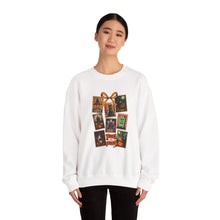 Load image into Gallery viewer, Halloween Pumpkin Sweatshirt, Cozy Fall Crewneck, Unisex Sweatshirt, Seasonal Fashion, Trick or Treat Top, Halloween Gift
