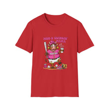Load image into Gallery viewer, Playful Cow-Themed T-Shirt, Moo-D Swingin Mama Print, Unisex Tee, Cute Cow Lover Gift, Funny Animal Graphic Shirt, Farm Livestock Apparel
