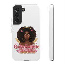 Load image into Gallery viewer, Tough Cases, Phone Case with God's Favorite Baddie, Durable Phone Case, Protective Phone Cover, Unique Cell Phone Case, Fun Phone
