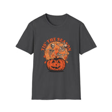 Load image into Gallery viewer, Halloween Pumpkin Unisex T-Shirt | Festive Tee for Fall, Spooky Season Wear, Casual Halloween Outfit, Trick or Treat Shirt, Gift for [...]
