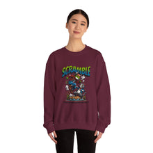 Load image into Gallery viewer, Scramble Adventure Unisex Sweatshirt | Graphic Crewneck for Casual Style, Gift for Gamers, Cozy Layering for All Seasons
