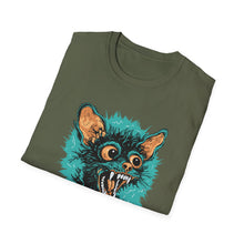 Load image into Gallery viewer, Halloween Graphic Tee, Unisex Softstyle T-Shirt, Beastly Fear Design, Spooky Apparel, Halloween Costume, Fun Fall Shirt, Gift for [...]
