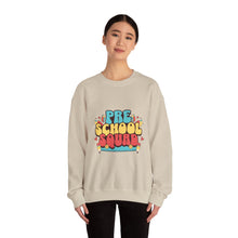 Load image into Gallery viewer, Pre-School Squad Sweatshirt, Kids Crewneck, Fun Family Apparel, Back to School Gift, Comfortable Everyday Wear
