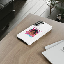 Load image into Gallery viewer, Inspirational Phone Case, Pray Wait Trust God Has a Plan, Spiritual Gift, Motivational Decor, Faith-Based Accessory
