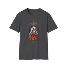 Load image into Gallery viewer, Halloween Astronaut Graphic T-Shirt, Unisex Halloween Tee, Trick or Treat Shirt, Space-Themed Apparel, Fun Casual Wear
