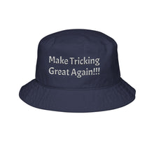 Load image into Gallery viewer, Embroidered Bucket Hat - Make Trick or Treating Great Again! Halloween Accessory, Casual Wear, Festival Hat, Custom Gifts
