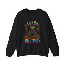 Load image into Gallery viewer, Bohemian Soul Sweatshirt, Inner Harmony Crewneck, Unisex Cozy Sweatshirt, Yoga Gift, Meditation Apparel, Artistic Casual Wear, [...]
